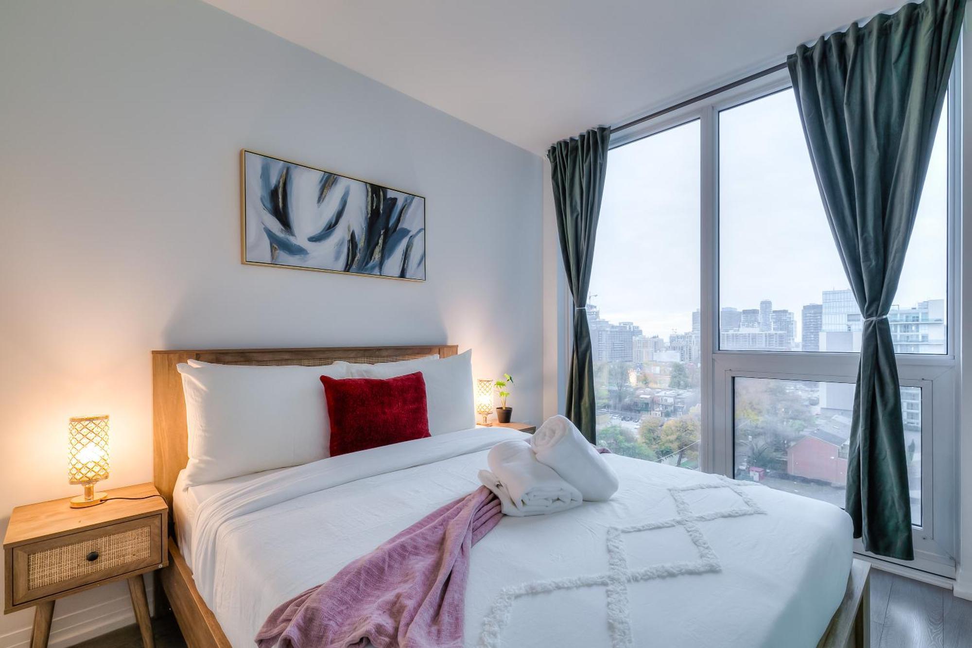 Apartment Panorama Downtown Toronto